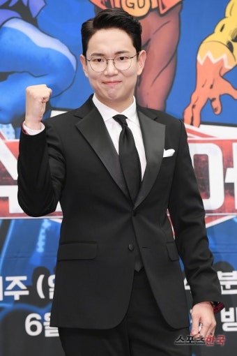 장성규, 첫 메인 MC (슈퍼히어러 제작발표회)