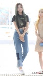  아이즈원 장원영, 이 비율 실화? (공항패션) 