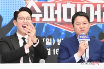 장성규·김구라, 두 사람의 호흡 (슈퍼히어러 제작발표회)