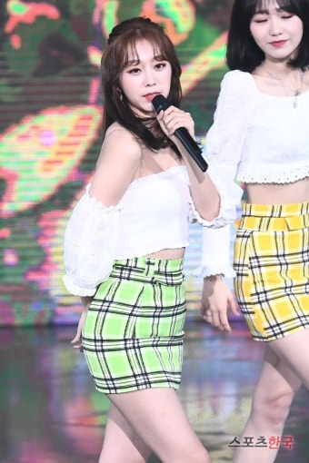 러블리즈 서지수 '볼때마다 예뻐지네' (더쇼)