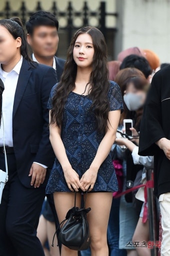 (여자)아이들 미연, 출근하는 요정 (뮤직뱅크 출근길)
