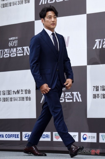 지진희, 안방극장 복귀하는 발걸음 (60일, 지정생존자)