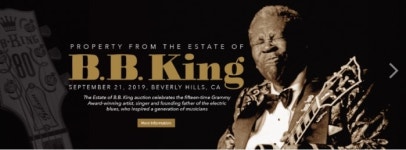  [조성진의 기타신공] 비비 킹(B.B. King) ‘루실’ 기타 경매 나온다 