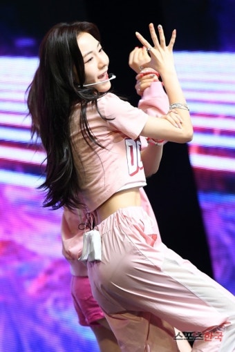 로켓펀치 다현, 막내의 미모 클라스