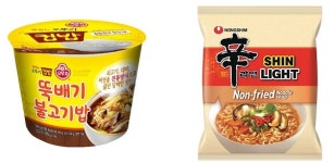  멈추지 않는 ‘갓뚜기’, 민심 놓친 ‘농심’…농심 영업익, ‘오뚜기’ 4분의 1토막 