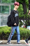 더보이즈 큐, 사슴처럼 긴 목 (뮤직뱅크 출근길)