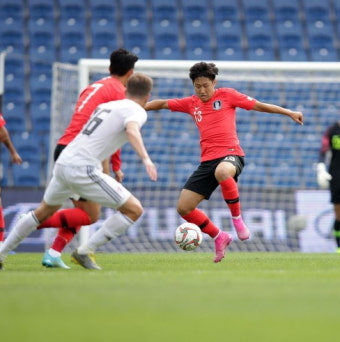[한국-조지아]‘이강인 패스-손흥민 슛’ 축구팬들의 꿈 이뤄진 장면들
