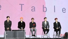 더 테이블로 돌아온 뉴이스트