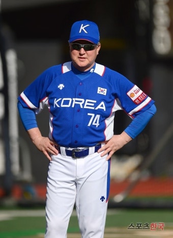 김경문 감독 