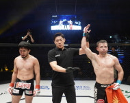 [로드FC] 여수 출신 고기원, 부상투혼에도 페도셰프에 판정패