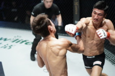 [로드FC 현장] 안빼겠다던 밴텀급 타이틀전, 20분간 아웃복싱만 했다