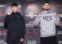 [UFC 부산] '아! 믿었던 최두호가' 최두호, 2년만에 복귀전서 충격의 KO패