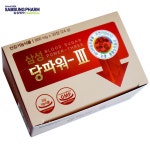 혈당보조제 당파워-Ⅲ, 높은 혈당과 혈압 관리에 효과적