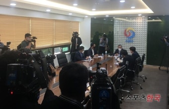 KBO 상벌위원회, 강정호 징계 놓고 장고 들어갔다[현장에서]
