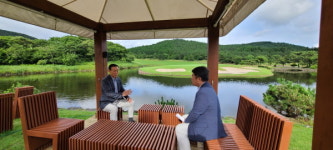 [인터뷰] 김양옥 타미우스CC 회장의 `골프사랑? 제주사랑!…“제주 골프는 골프가 아니다. 경제다”