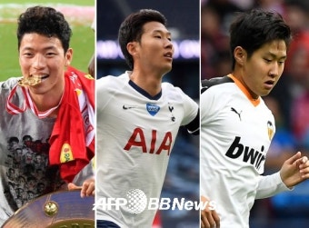 손흥민-이강인 등 韓선수 제외 'EPL-라리가-챔스'경기, 유료로만 시청가능