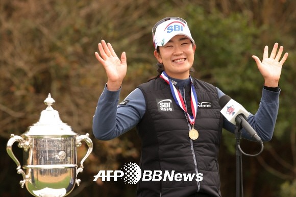 김아림, LPGA 투어 2025시즌 개막전 우승에...통산 3번째 우승 달성!