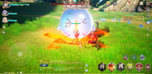 [게임 리뷰] 엔픽셀 그랑사가…몰입도 갑