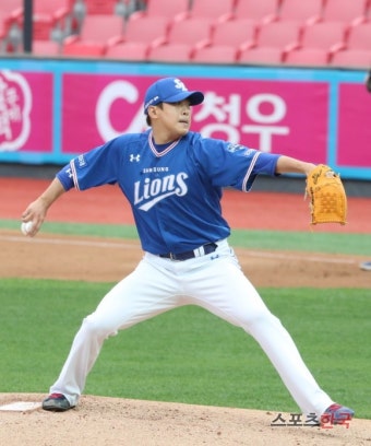 전 삼성 투수 윤성환, 구속영장 신청… 불법도박 등 혐의, 사기는 인정