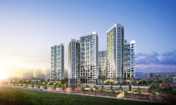 대전 목동 모아엘가 그랑데, 25일 모델하우스 오픈