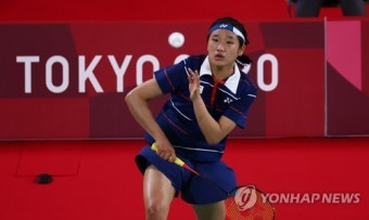 ‘02년 월드컵 베이비’ 배드민턴 안세영, 단식 8강진출 쾌거[도쿄 올림픽]