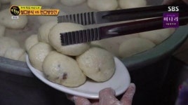 생활의 달인 찐빵, 포항 구룡포 위치한 철규분식 직접 반죽
