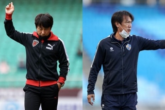 ‘동해안 더비’ 앞둔 포항 김기동 감독 “경계 1호는 홍명보 감독”