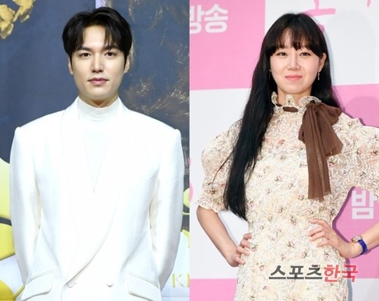 이민호-공효진, tvN 별들에게 물어봐 제작발표회에서 눈길!