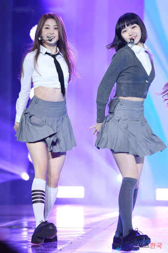 르세라핌 허윤진 '무한 매력'