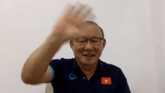 'SEA 2연패' 박항서 감독 