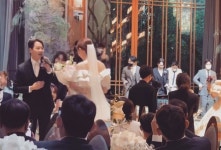 홍석천, 앤디♥이은주 결혼식 공개…백종원 축사→신화 퍼펙트맨 공연