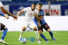 일본, '가상 가나' 튀니지에 전반 0-0 마쳐