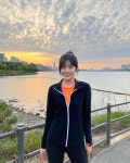 아이브 안유진, 편한 운동복 차림도 러블리…청순 발랄 매력