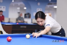 [당객열전] 당구계 쪼꼬미 김민영