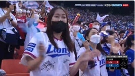 비 왔으면 어쩔뻔 했나… 올스타전, 엄청난 열기-팬 함성 가득[잠실에서]
