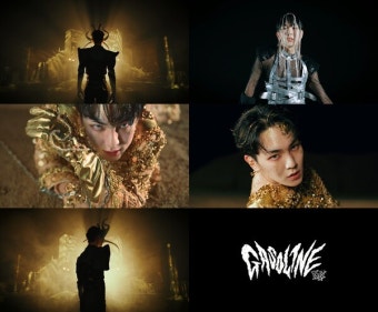 샤이니 키, 2집 '가솔린' 프리뷰 공개… 범접불가 아우라+유니크 비주얼 '눈길'