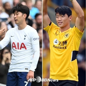 손흥민-황희찬, 맞대결 불발에 이어 박한 평점으로 아쉬움[토트넘-울버햄튼]