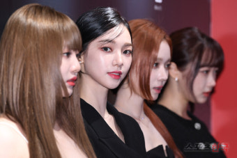 에스파 카리나, 예쁜 애 옆에 예쁜 애