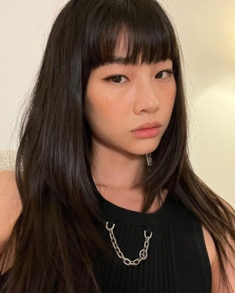 정호연, 카리스마 넘쳤다가 한없이 귀여웠다가…'모델 아우라'