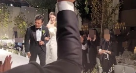 남궁민진아름, 화려한 결혼식 현장 공개 '드라마 같네'