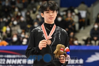 한국 피겨의 봄날이 왔다… 김예림 금메달 이어, 차준환 GP 5차대회 동메달