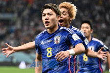 '亞의 대이변' 용병술 빛난 日, 독일에 2-1 극적 역전승… 승점 3점 획득[월드컵 라이브] 