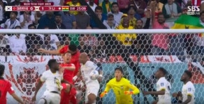 박지성-이승우 착각했다… 가나 첫골, 핸들링 아닌 골 맞다[월드컵 이장면]