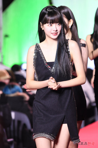 르세라핌 은채, 사랑스러운 막내