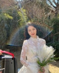 임지연, 더 글로리 박연진 웨딩드레스 비하인드 컷…뜻밖의 청순미