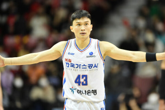 [공식발표]'손목 부상 투혼' 한국가스공사 이대성, 프로농구 4라운드 MVP