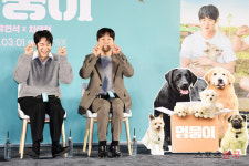 [스한:현장] 귀여움이 극장가를 구한다!…유연석X차태현 멍뭉이, 3월 흥행문 활짝(종합)