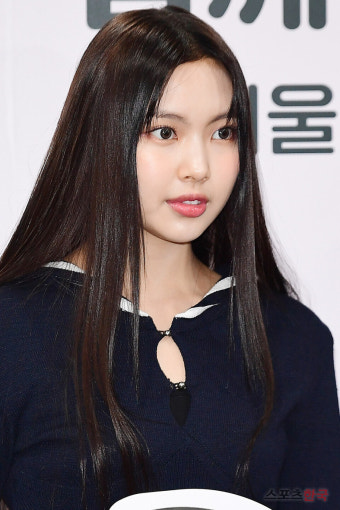 뉴진스 혜인, 커다란 눈망울