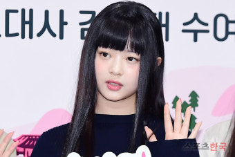 뉴진스 하니, 반짝이는 비주얼