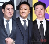 [스한:현장] 연기 고수들 검법 대결…조진웅·이성민·김무열 대외비, 관객 잡을까(종합)